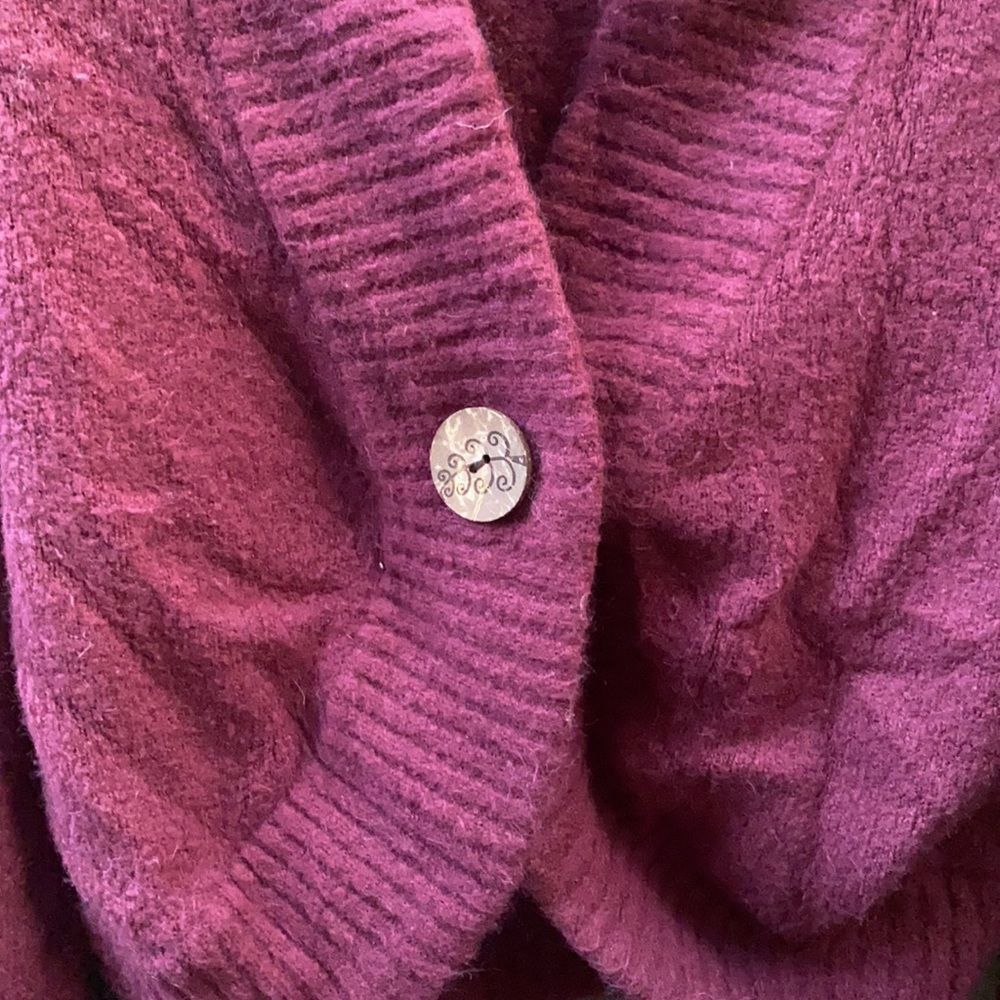 Mandee cardigan sz. L - Picture 2 of 4